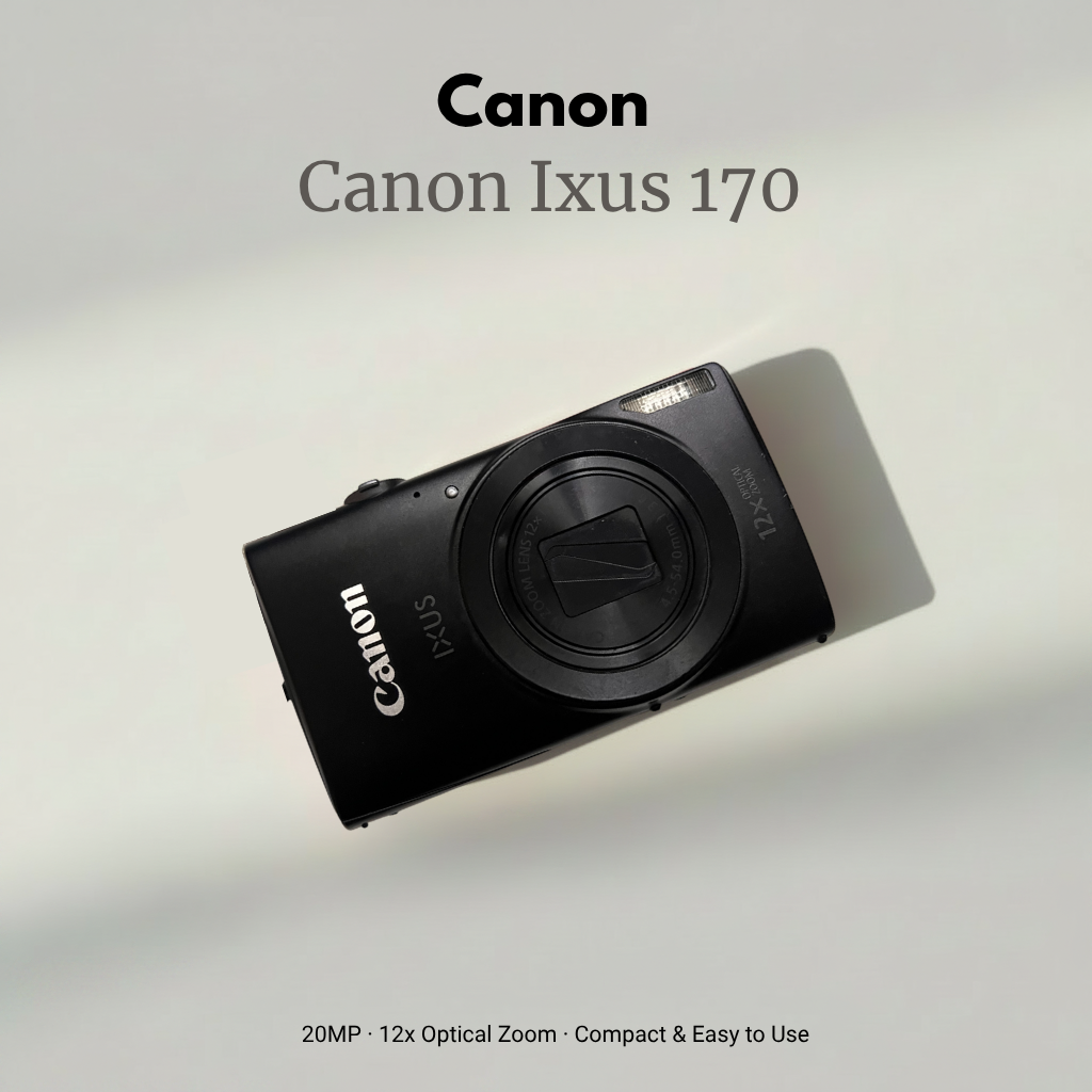 📸 Canon Ixus 170