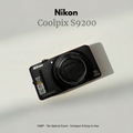 ✨ Nikon Coolpix S9200