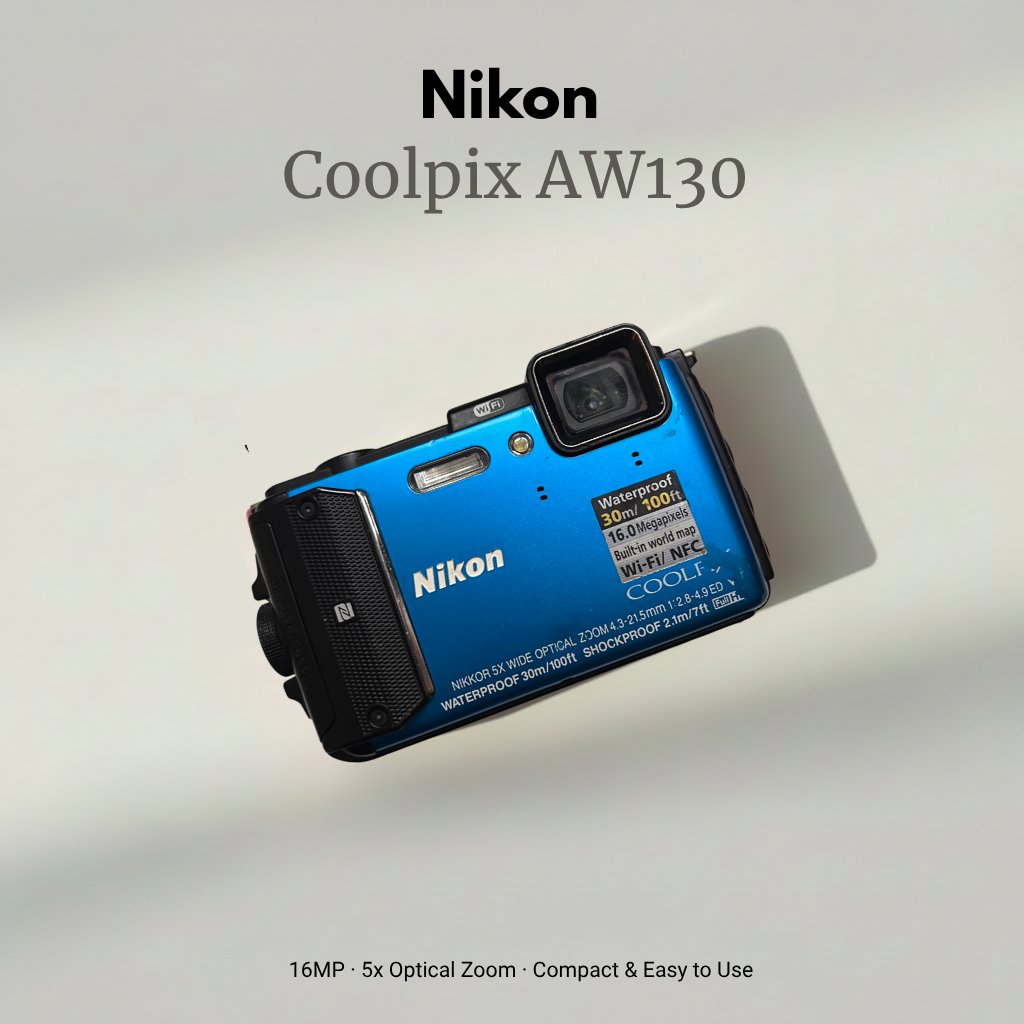 📸 Nikon Coolpix AW130