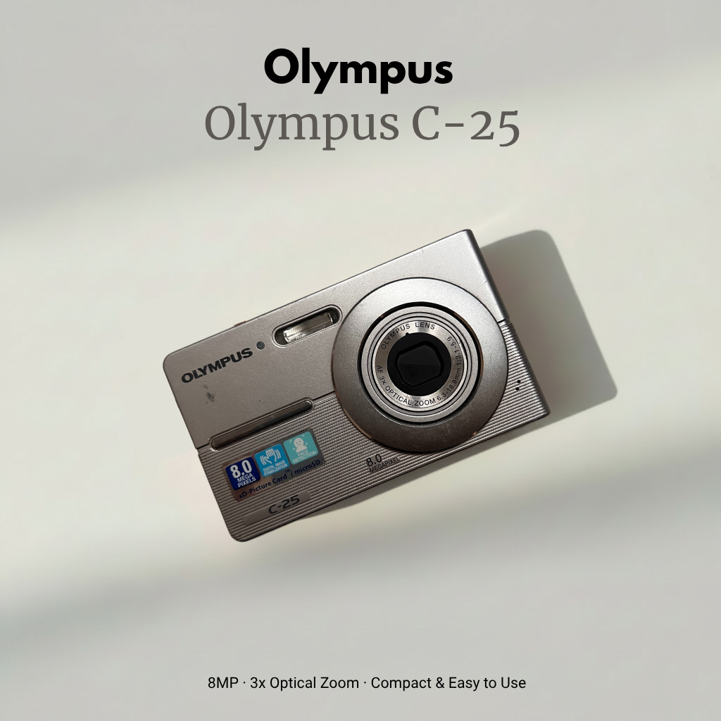 ✨ Olympus C25