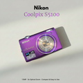 🦄Nikon Coolpix S5100