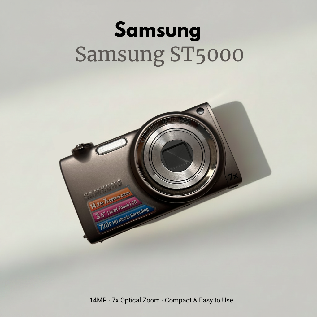 ✨ Samsung ST5000