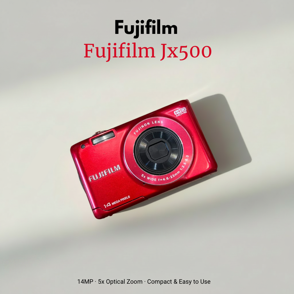 🌹Fujifilm FinePix JX500