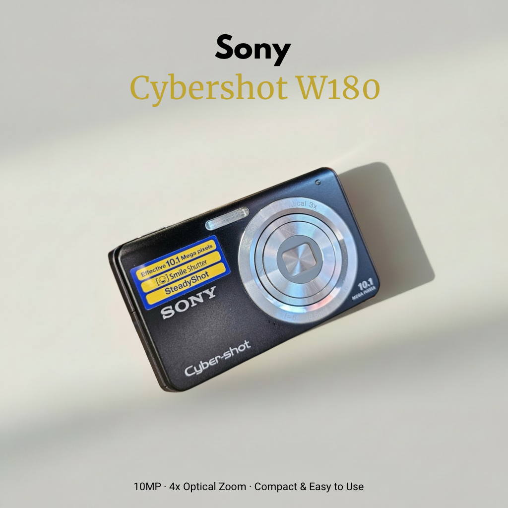 🌊Sony Cyber-shot W180