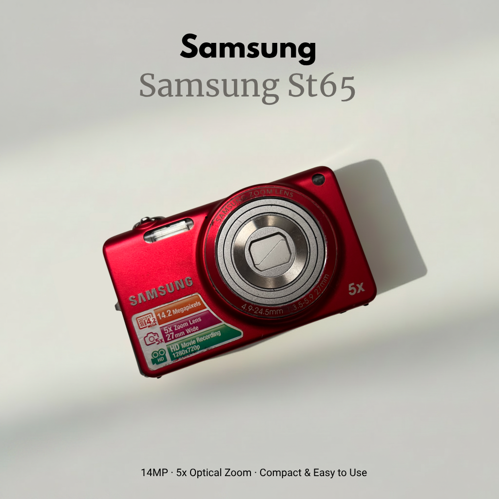 ✨ Samsung ST65