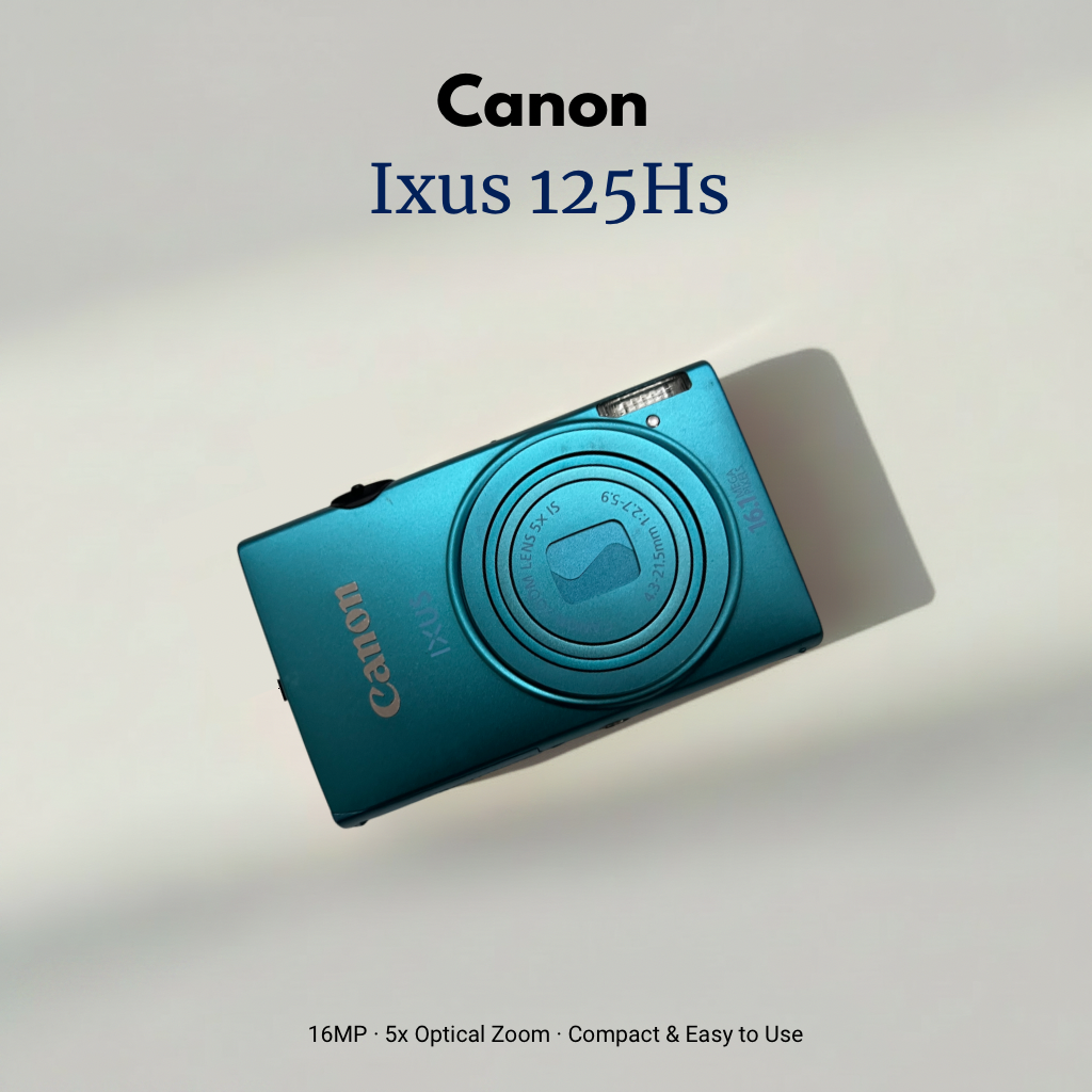 ⚡ Canon Ixus 125Hs