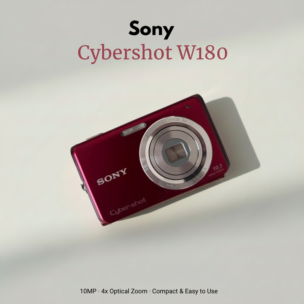 🍉Sony Cyber-shot W180