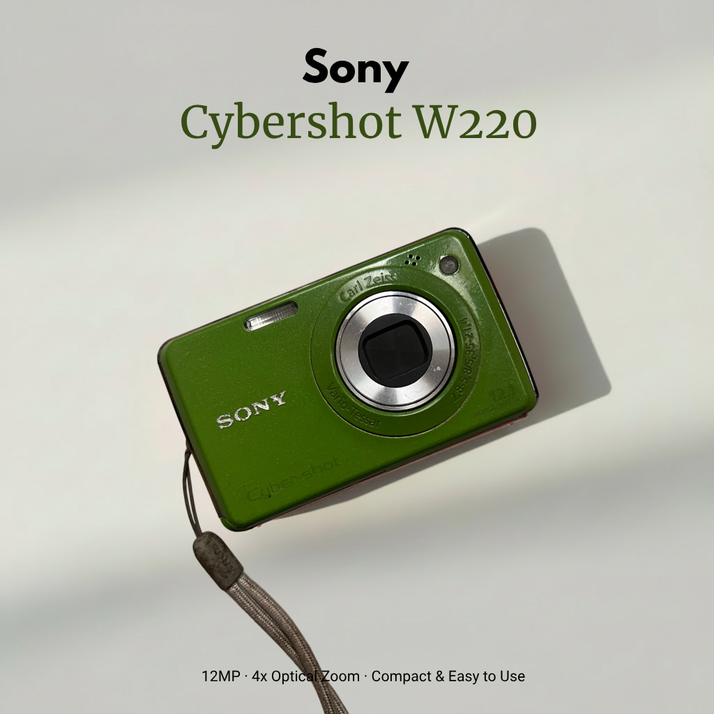 ✨ Sony Cybershot W220