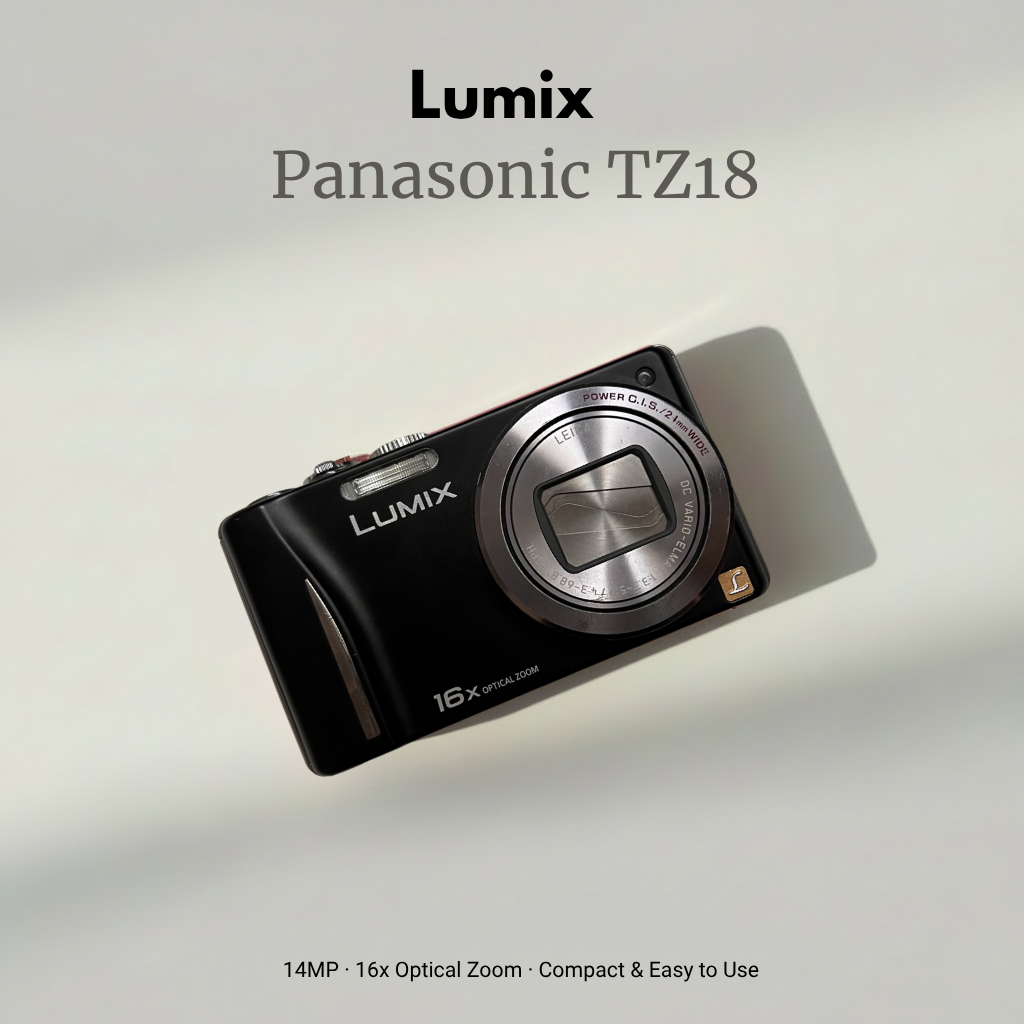 📸 Panasonic Lumix TZ18
