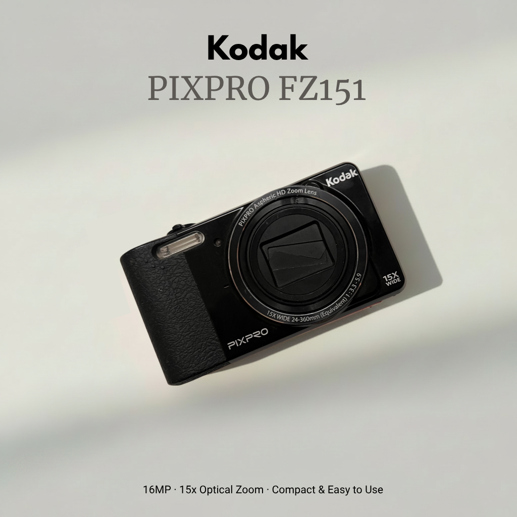 📸 Kodak PIXPRO FZ151