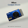 ✨ Nikon Coolpix S6200