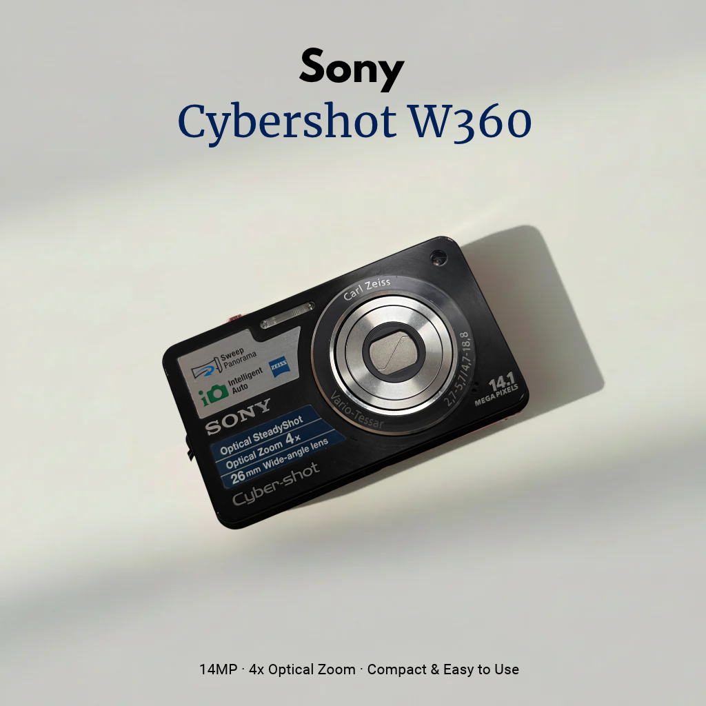 📸 Sony Cyber-shot W360