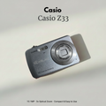 🩶 Casio Exilim EX-Z33