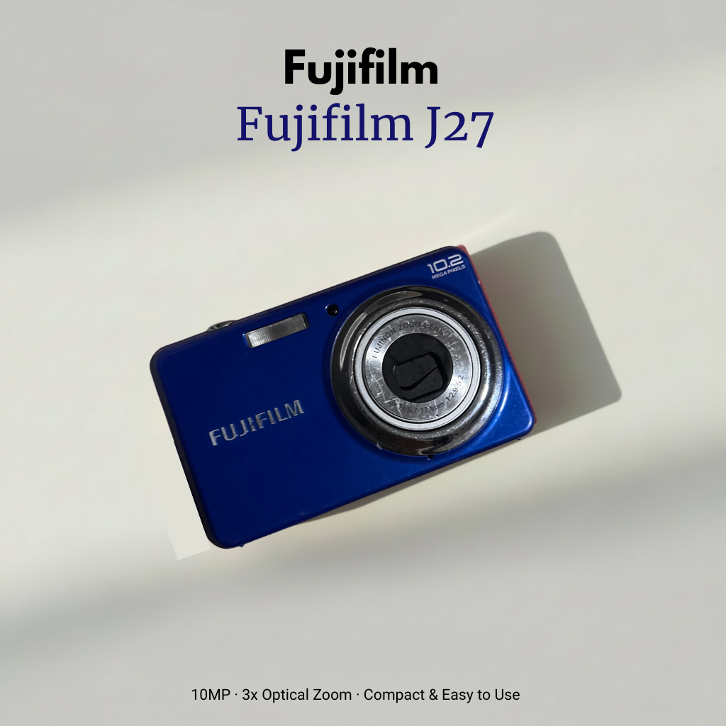 💠 Fujifilm FinePix J27 (Blue)