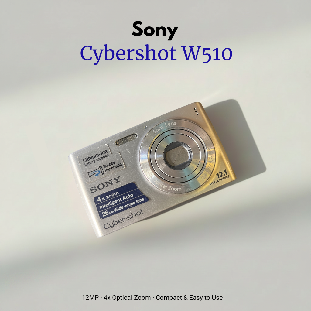 📷 Sony Cyber-shot DSC-W510