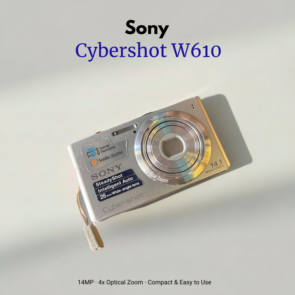 🎈 Sony Cyber-shot DSC-W610