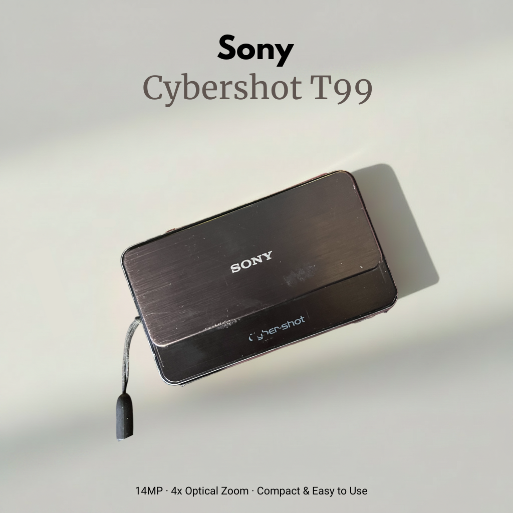 💎 Sony Cyber-shot DSC-T99