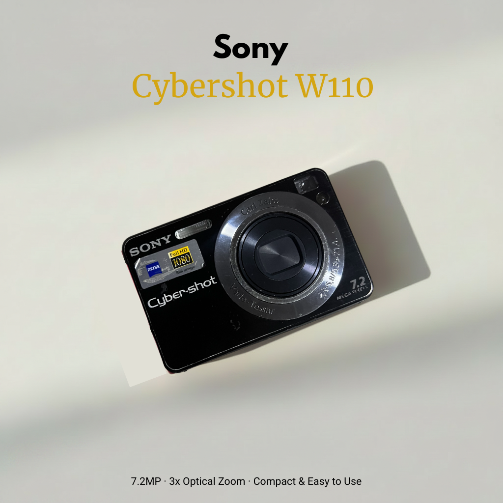 💛 Sony Cyber-shot DSC-W110