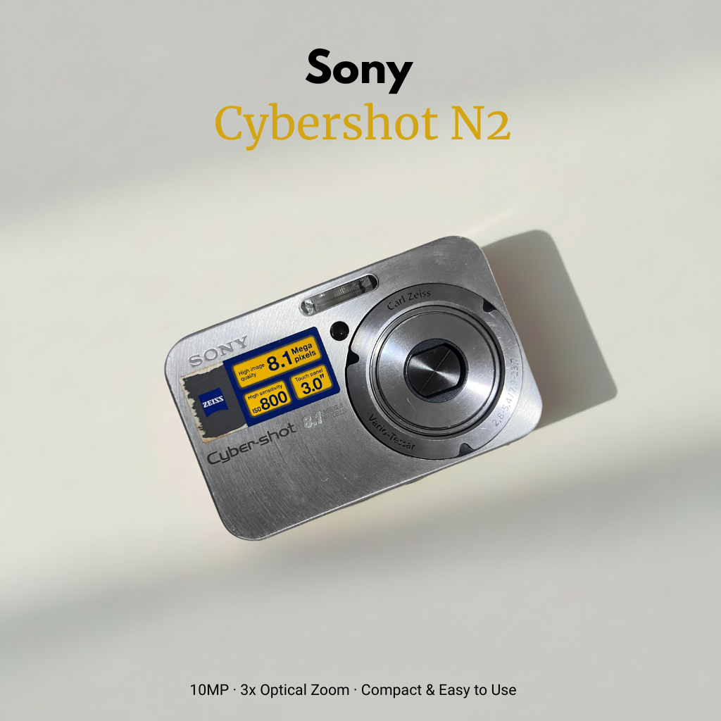 💙 Sony Cyber-shot DSC-N2