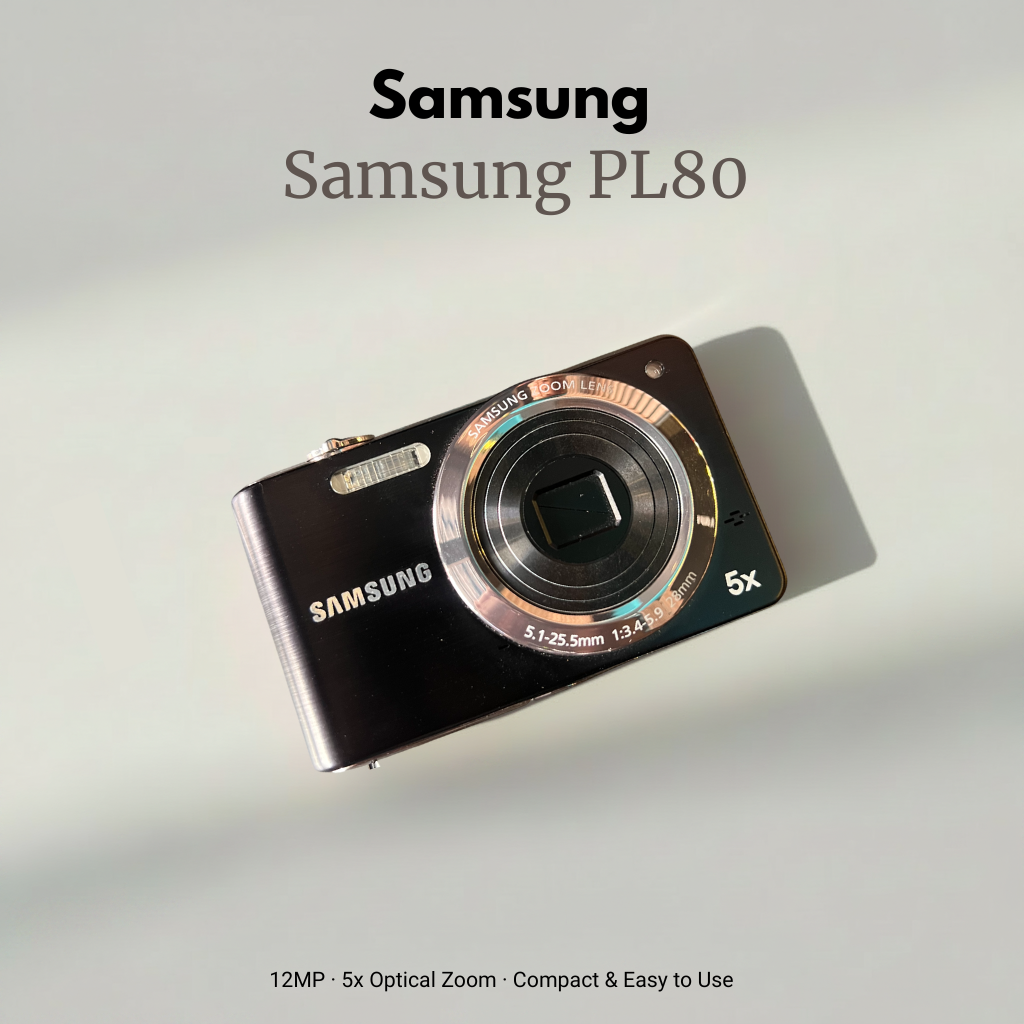 🌊 Samsung PL80