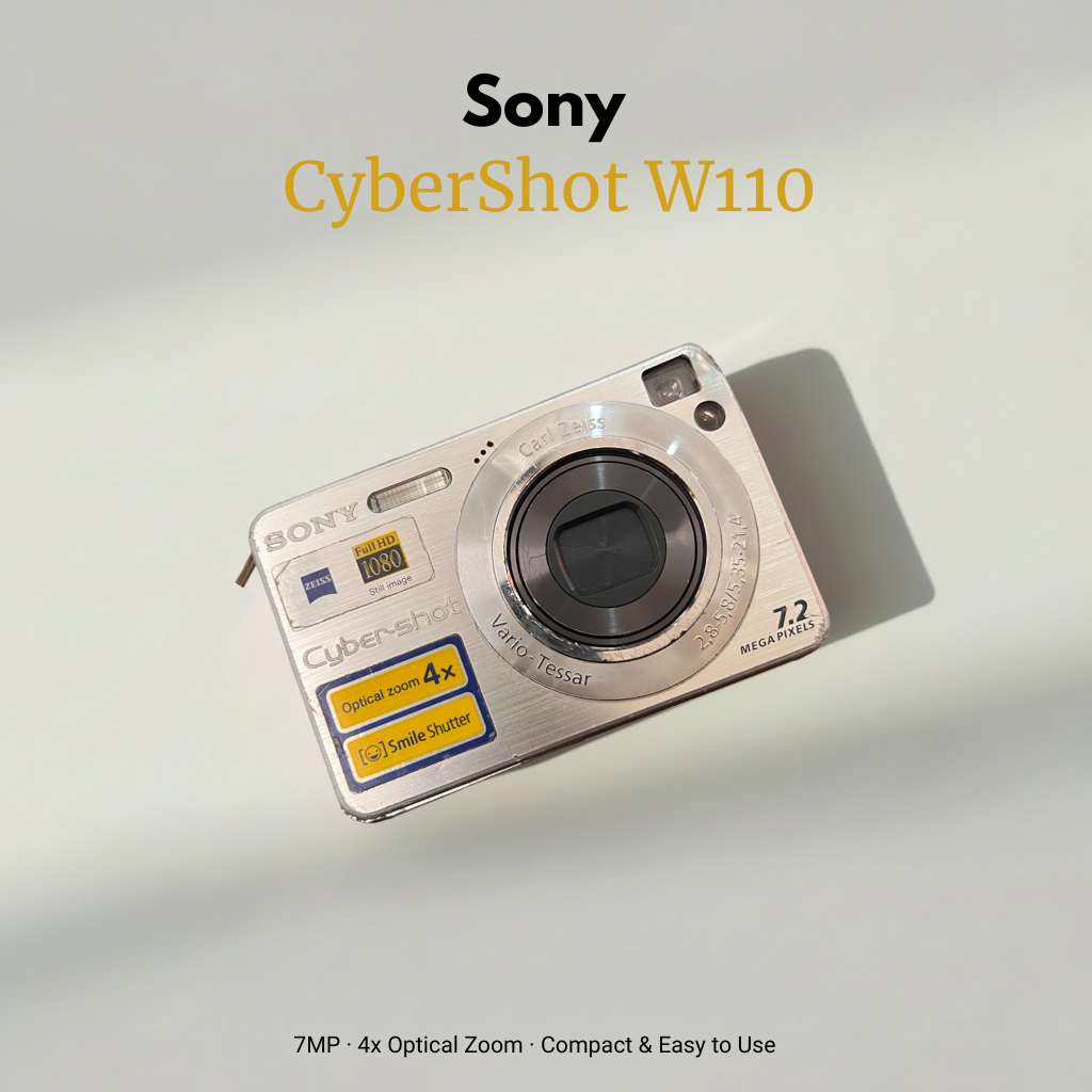 ⚪ Sony Cyber-shot DSC-W110