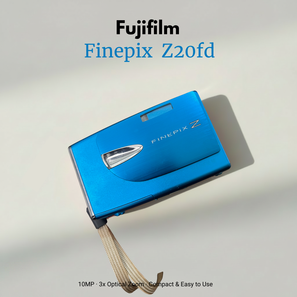 💎 Fujifilm FinePix Z20fd
