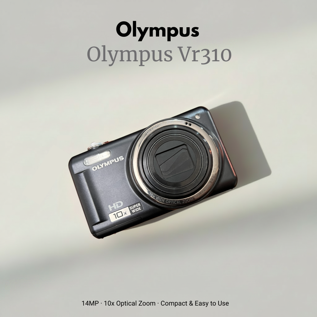🌍 Olympus VR-310