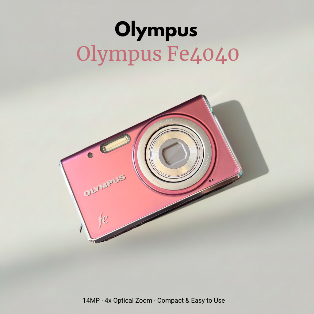 🌼 Olympus FE-4040