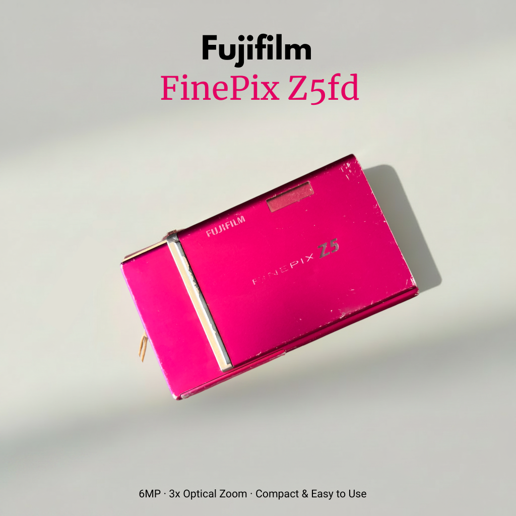 🦋 Fujifilm FinePix Z5fd