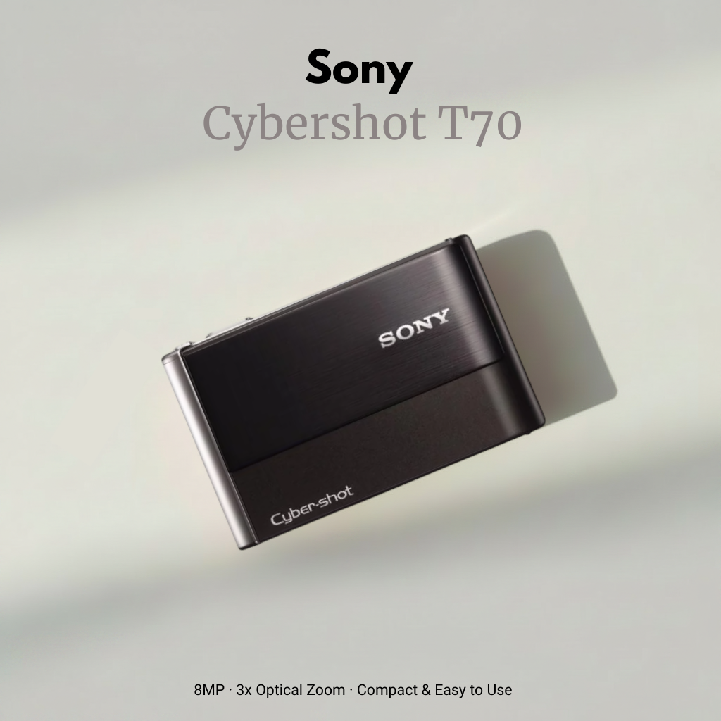💎 Sony Cyber-shot DSC-T70