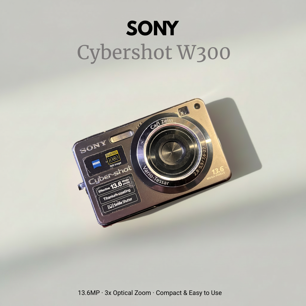 💎 Sony Cyber-shot DSC-W300