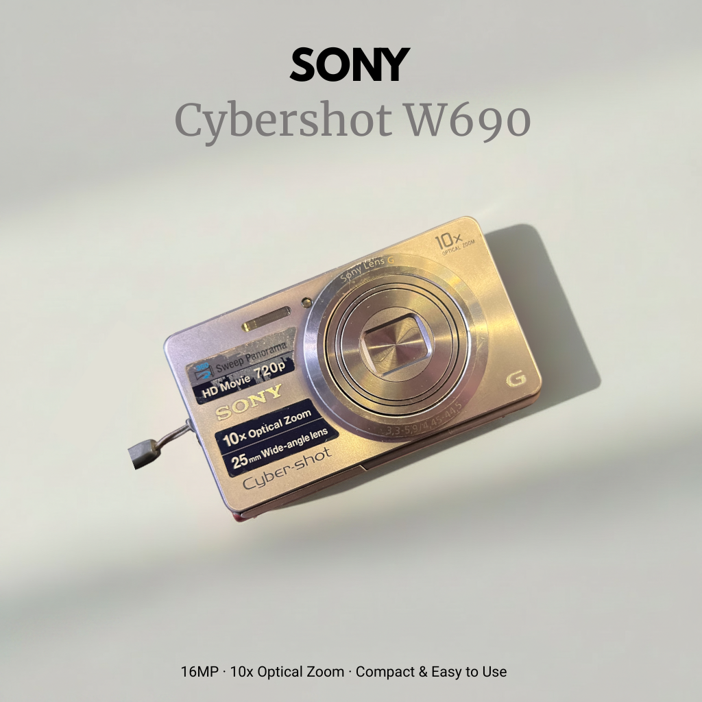 🌍 Sony Cyber-shot DSC-W690