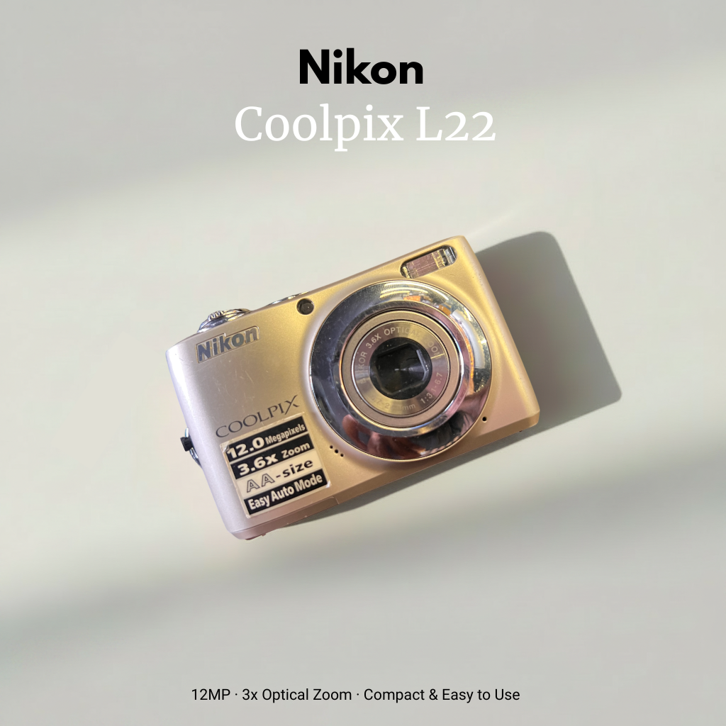 🔋 Nikon Coolpix L22