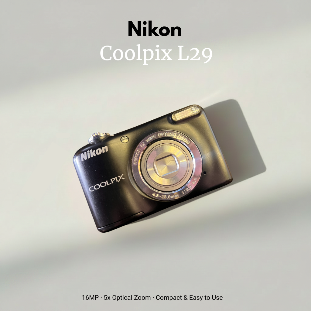 🍃 Nikon Coolpix L29