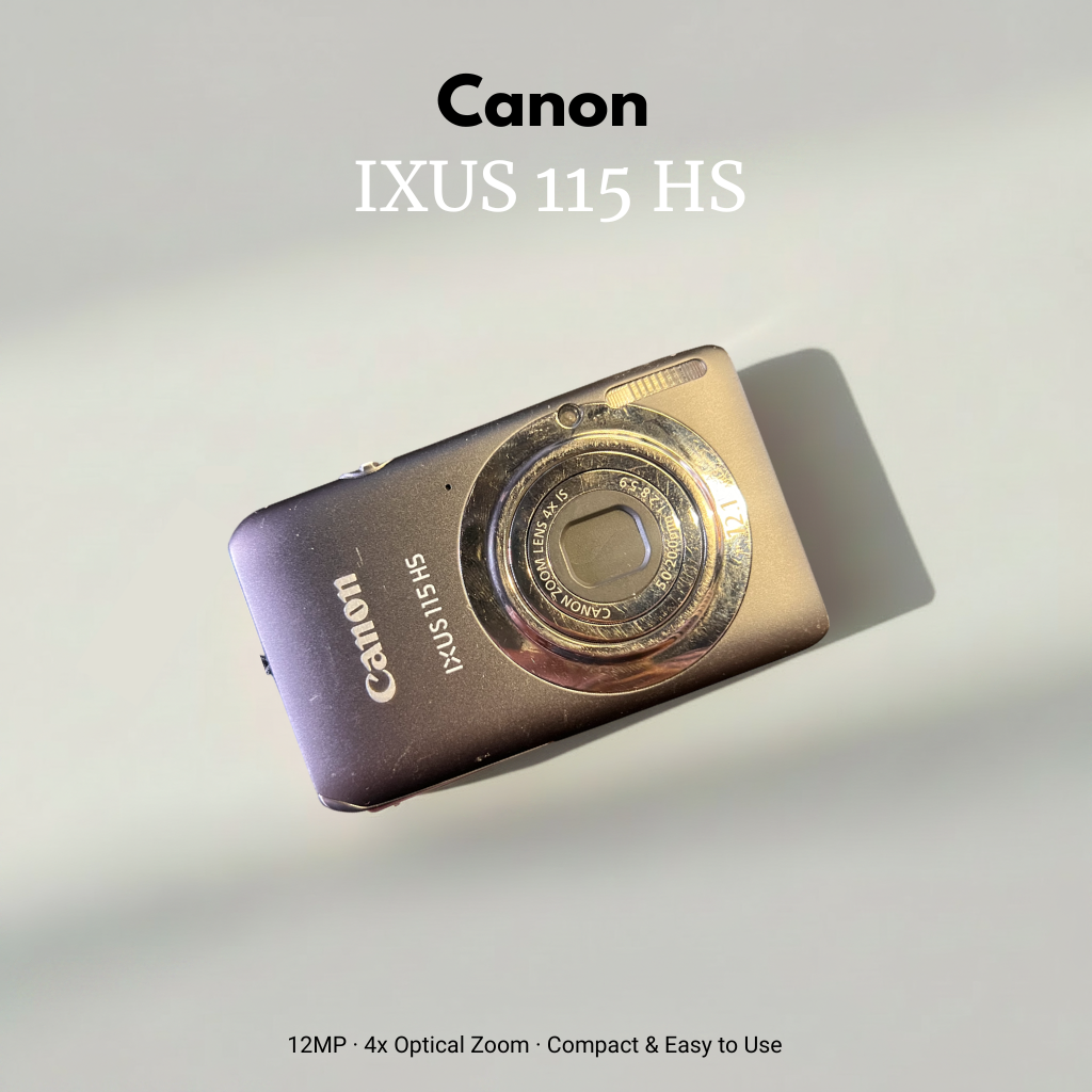 ⚡ Canon IXUS 115 HS