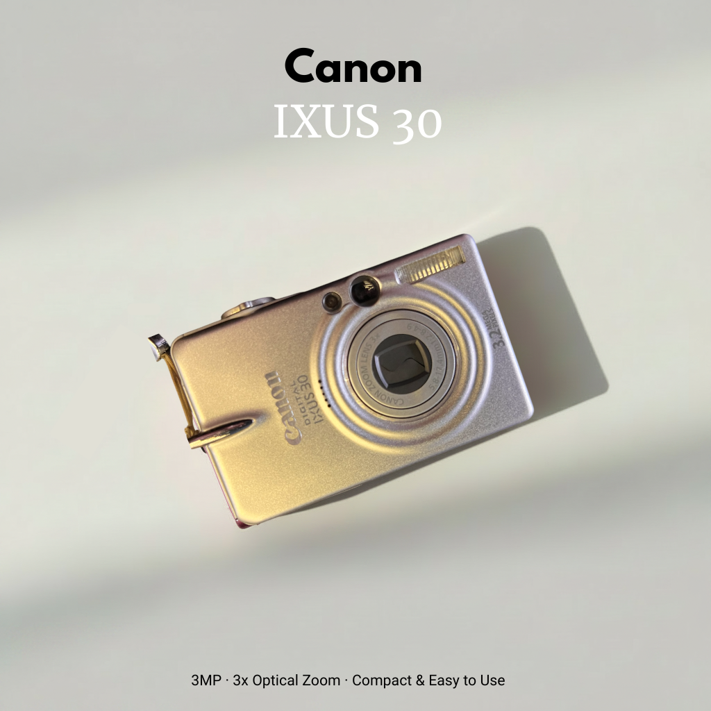 📼 Canon IXUS 30