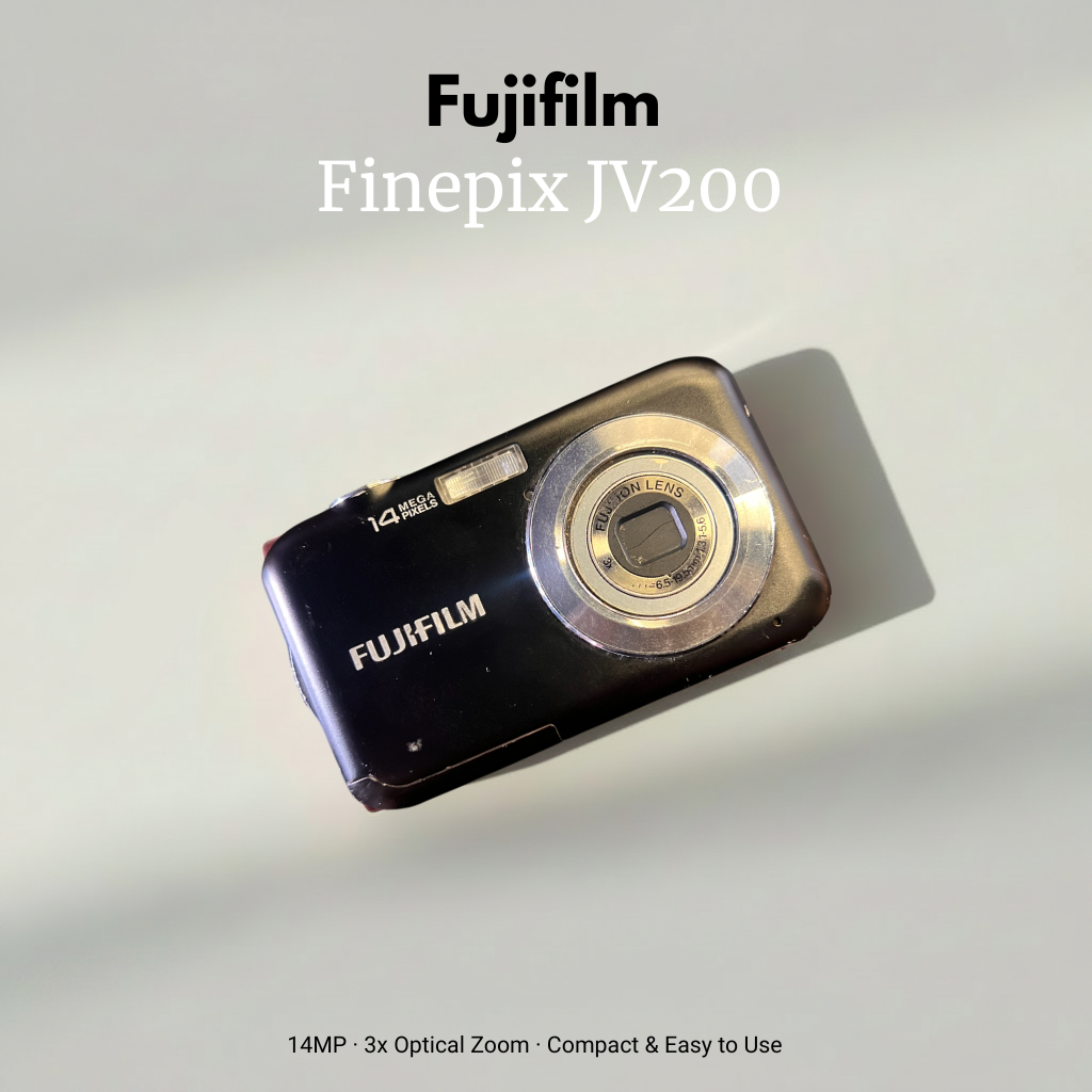 🎉 Fujifilm FinePix JV200
