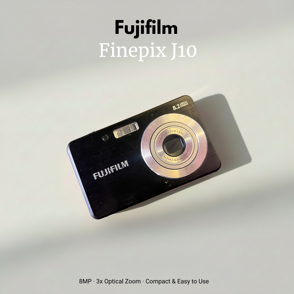 🌈 Fujifilm FinePix J10