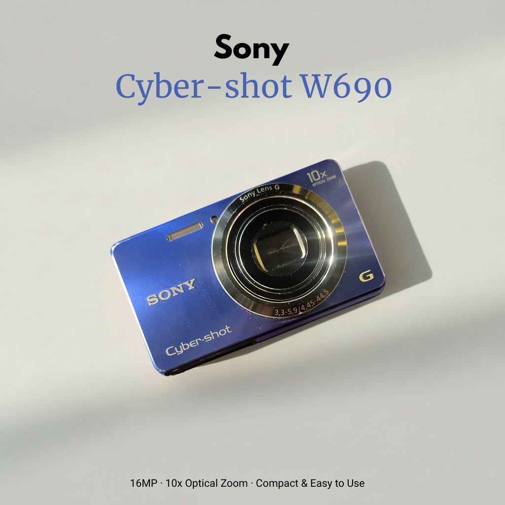 🌟 Sony Cyber-shot W690