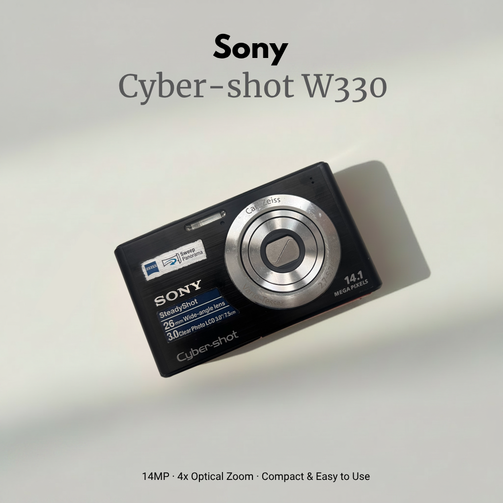 💙 Sony Cyber-shot W330