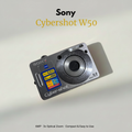 🩶 Sony Cyber-shot DSC-W50
