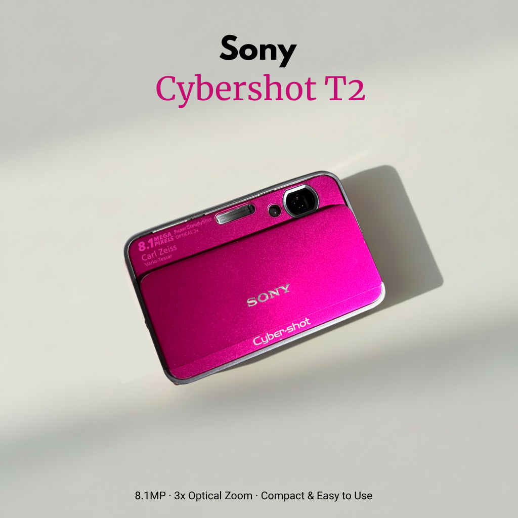 💞 Sony Cyber-shot DSC-T2