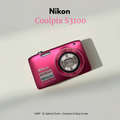 🎒 Nikon Coolpix S3100