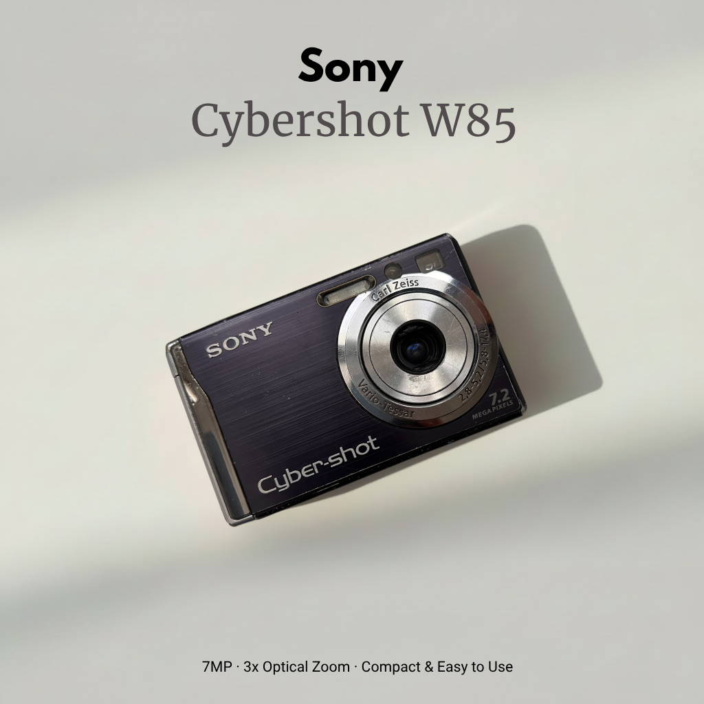 🖤 Sony Cyber-shot W85