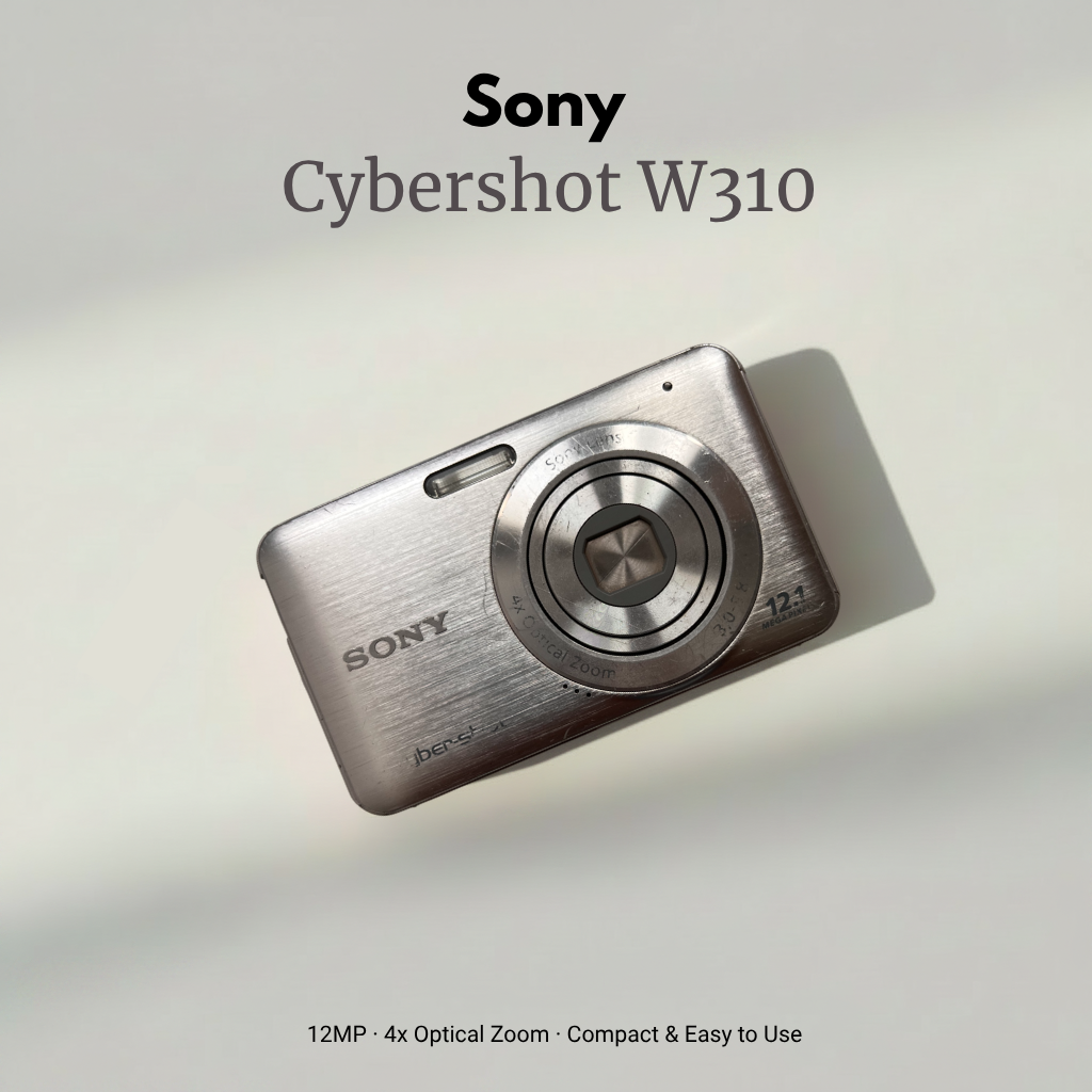 🩶 Sony Cyber-shot W310