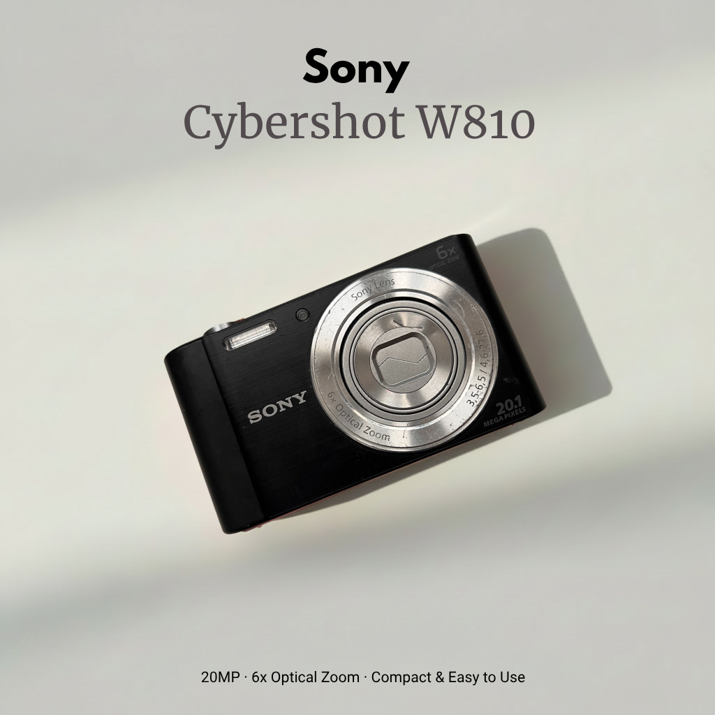 📸 Sony Cyber-shot W810