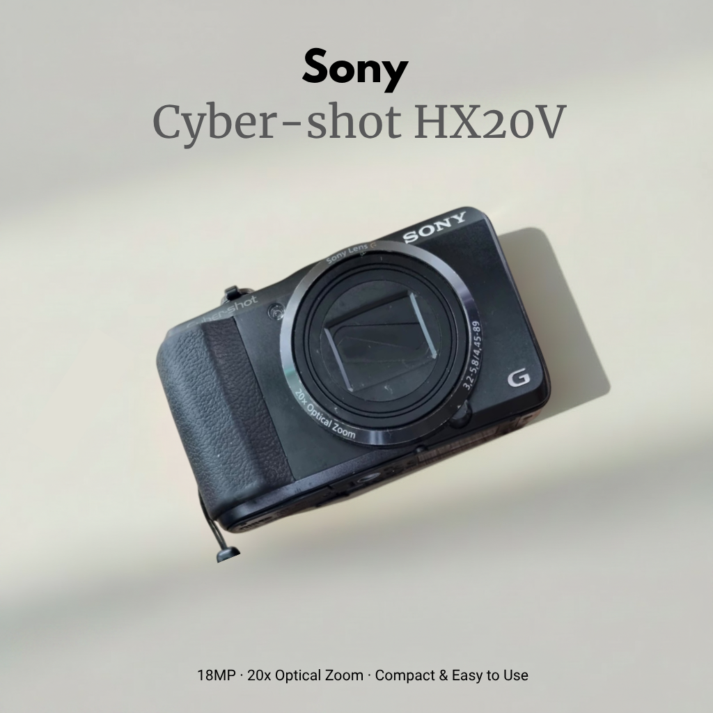 🚀 Sony Cyber-shot HX20V