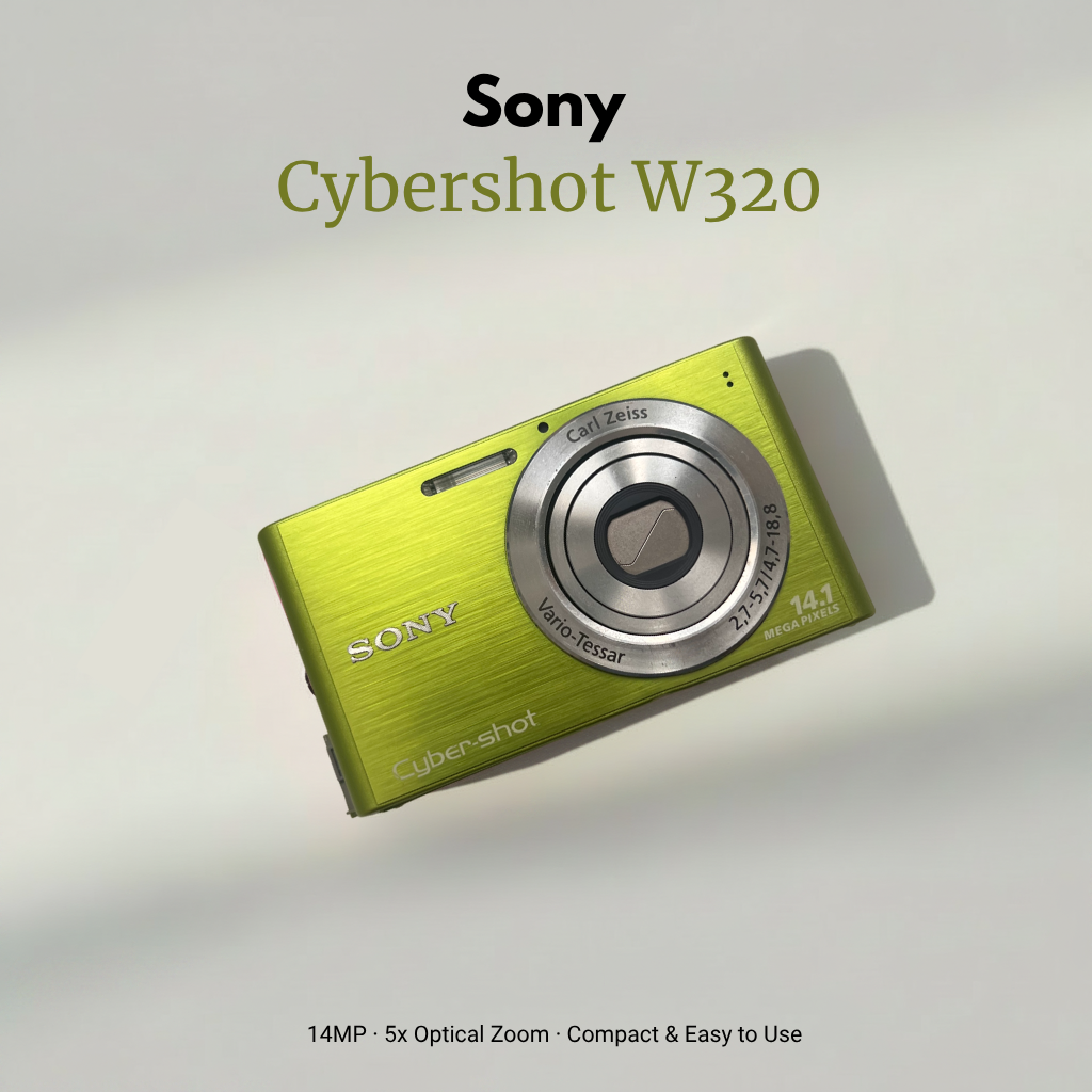 🖤 Sony Cyber-shot W320