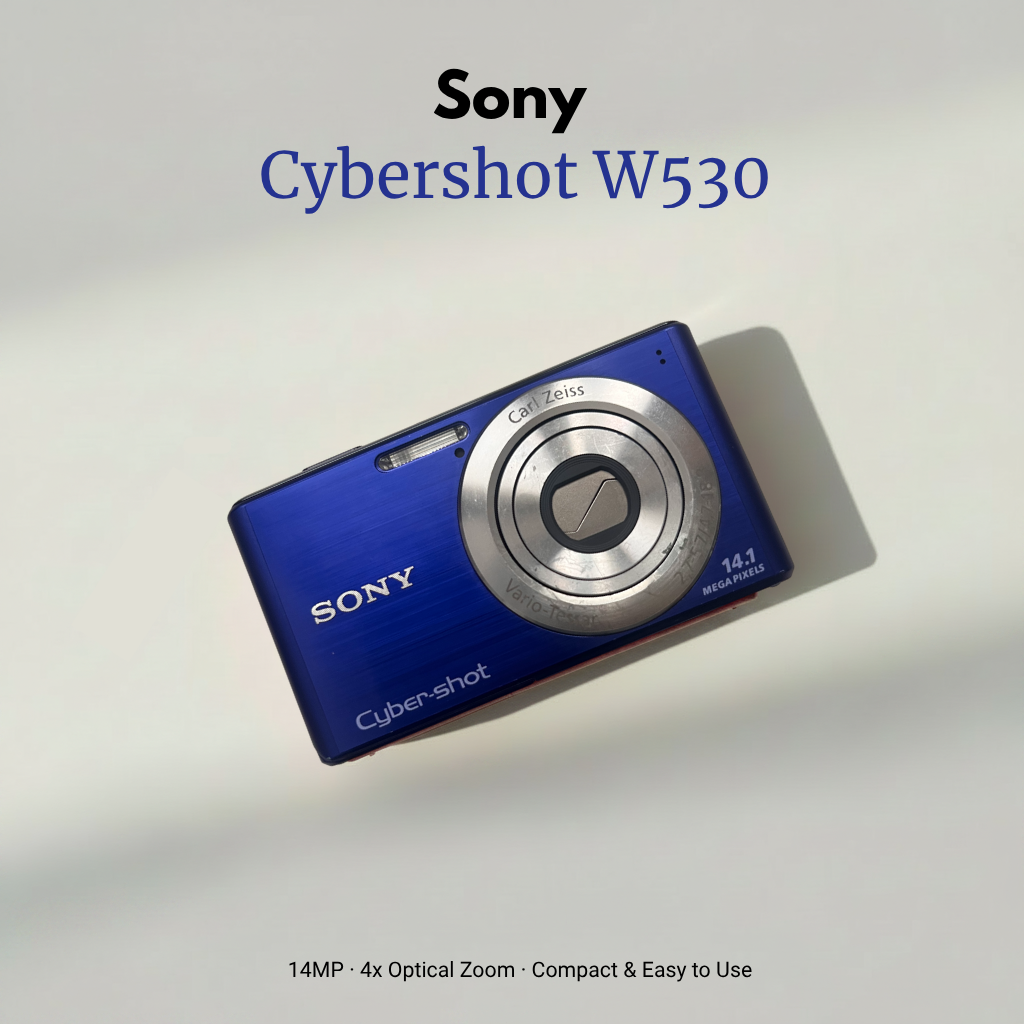 ✨ Sony Cyber-shot W530