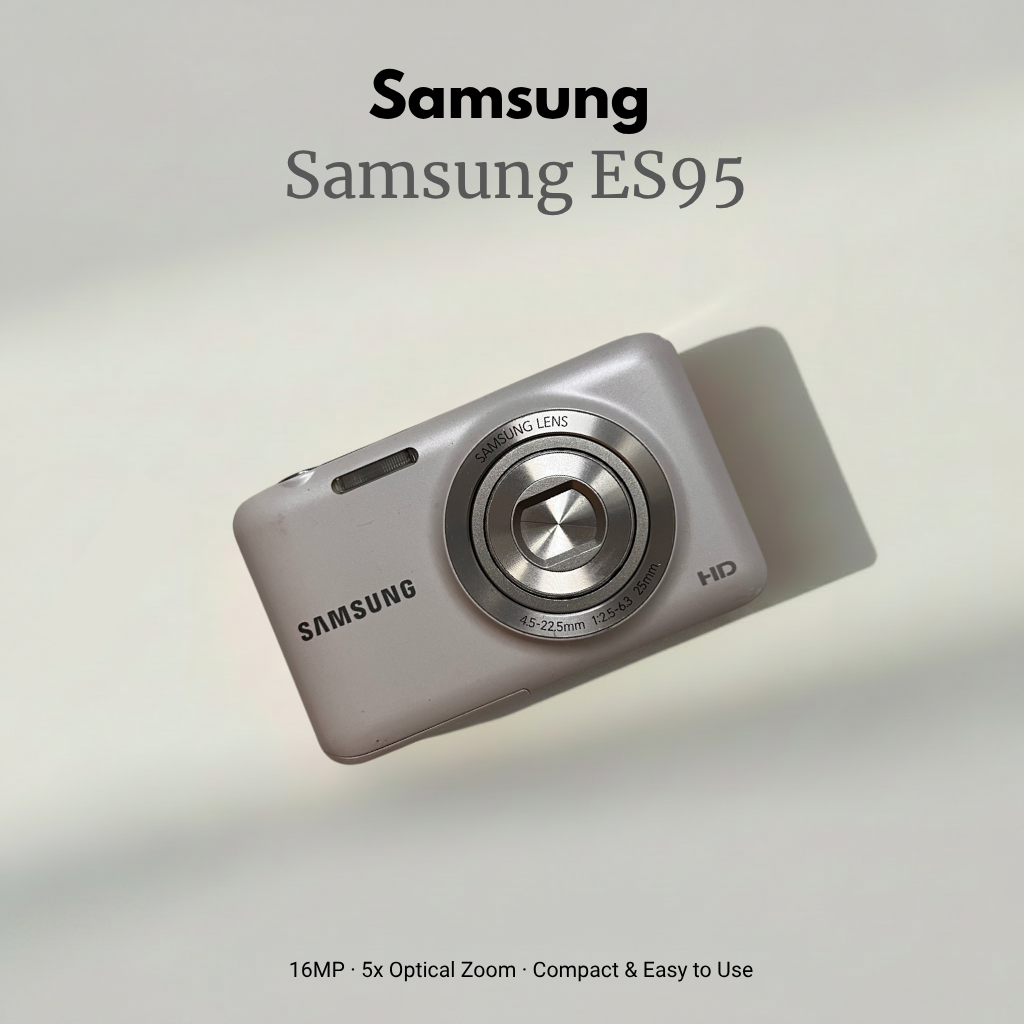 📸 Samsung ES95